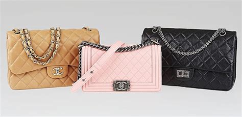 Chanel History with Complete Bag Style Guide .